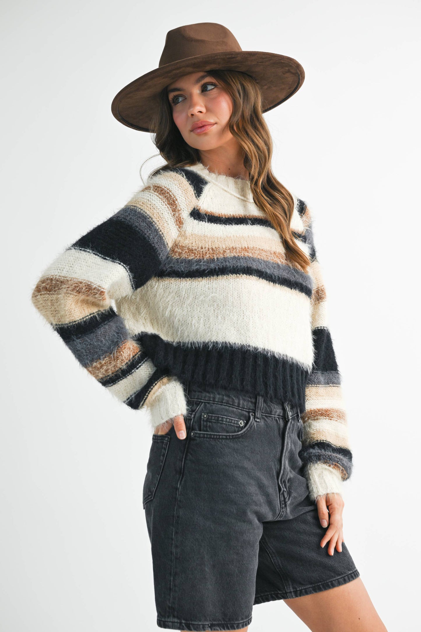 AEMI + CO - 3166EK Georgia Sweater