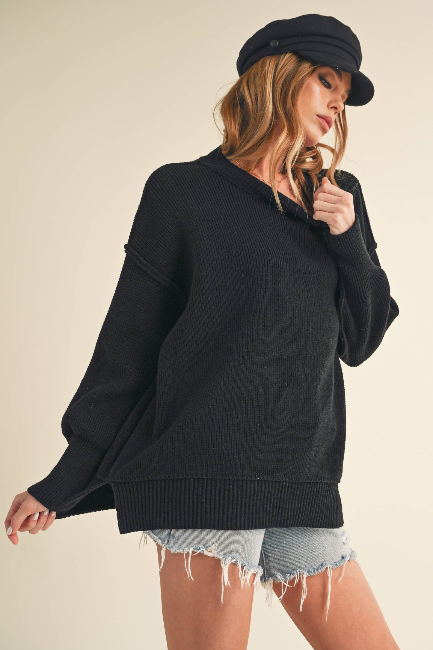 AEMI + CO - 3152DK Ina Sweater 5