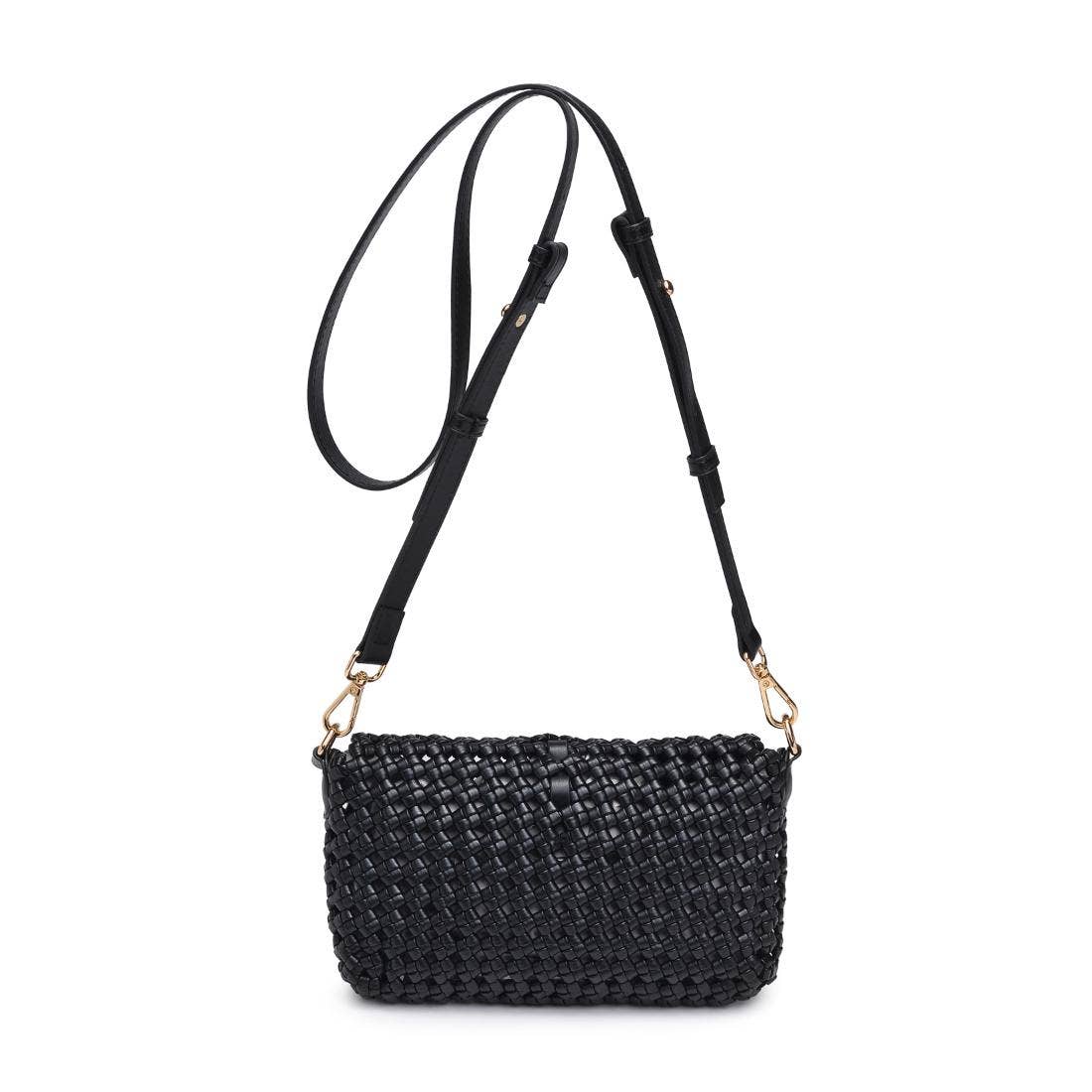 Moda Luxe - Camilla Knot Woven Crossbody