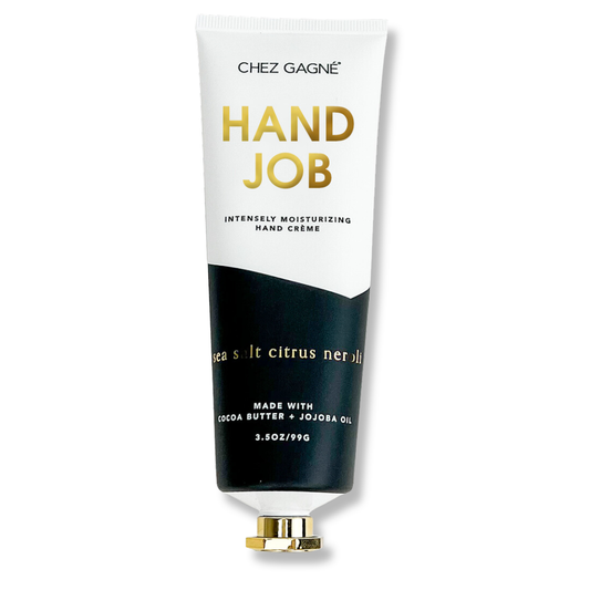 Chez Gagné - Hand Job - Sea Salt, Citrus + Neroli - Clean + Vegan Hand Crème - 3.4oz