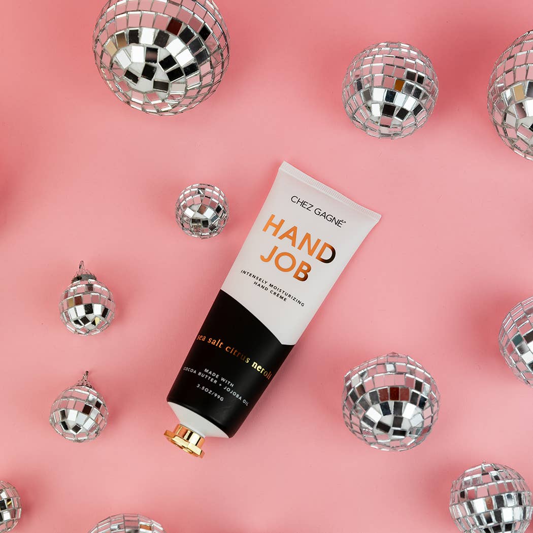 Chez Gagné - Hand Job - Sea Salt, Citrus + Neroli - Clean + Vegan Hand Crème - 3.4oz