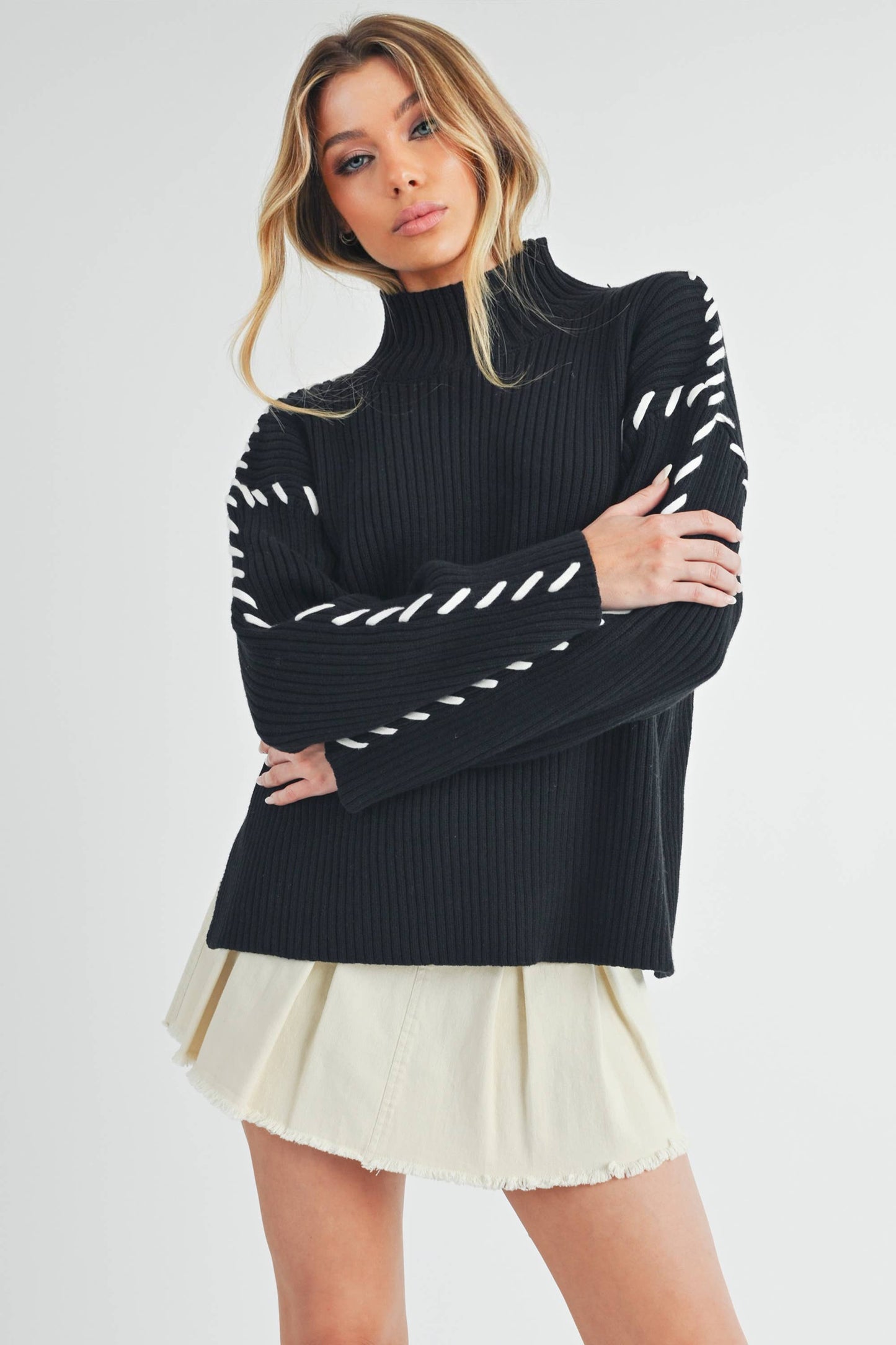 AEMI + CO - 3234EK Georgina Sweater 1