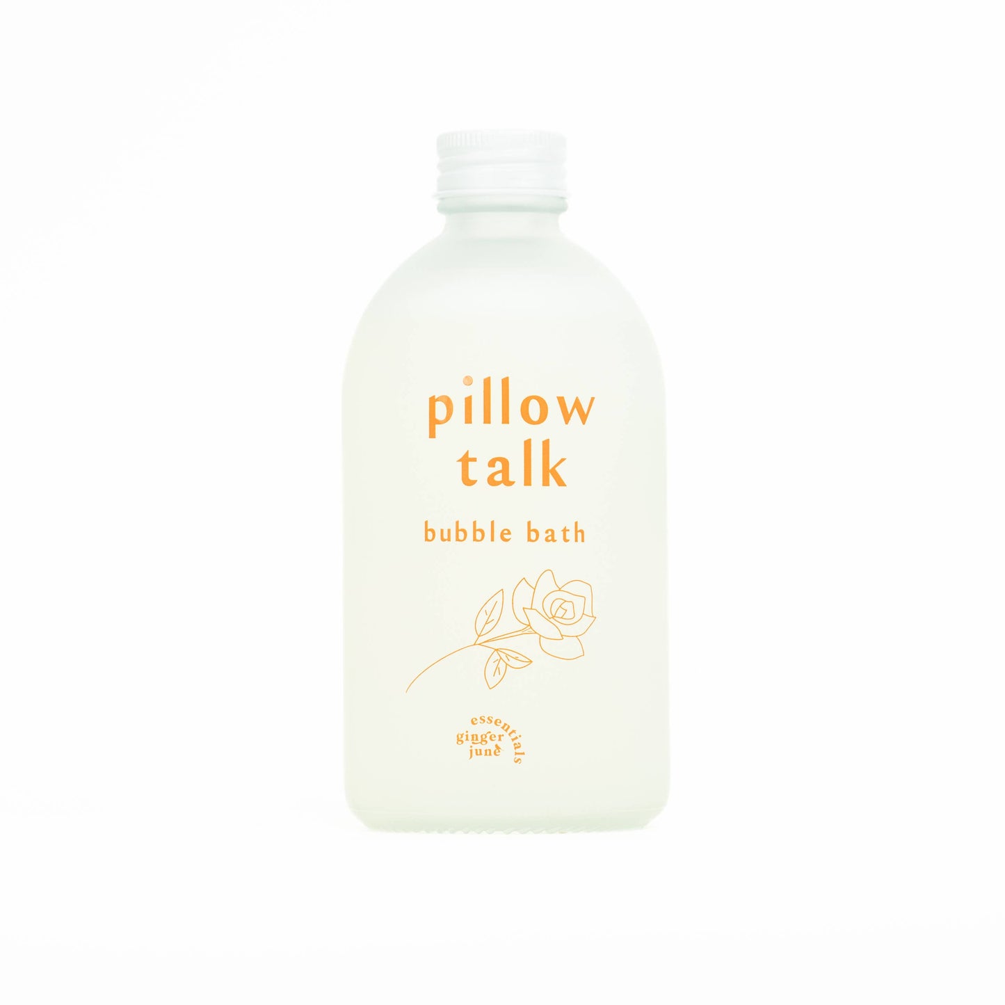 Ginger June Candle Co. - Pillow talk • natural bubble bath