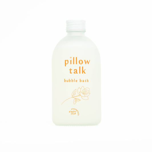 Ginger June Candle Co. - Pillow talk • natural bubble bath