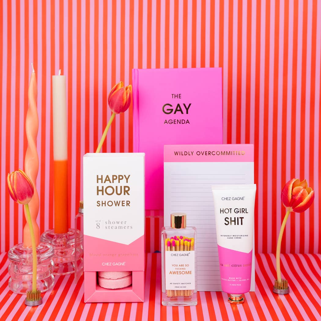 Chez Gagné - Hot Girl Shit - Sea Salt, Citrus + Neroli - Clean + Vegan Hand Crème - 3.4oz