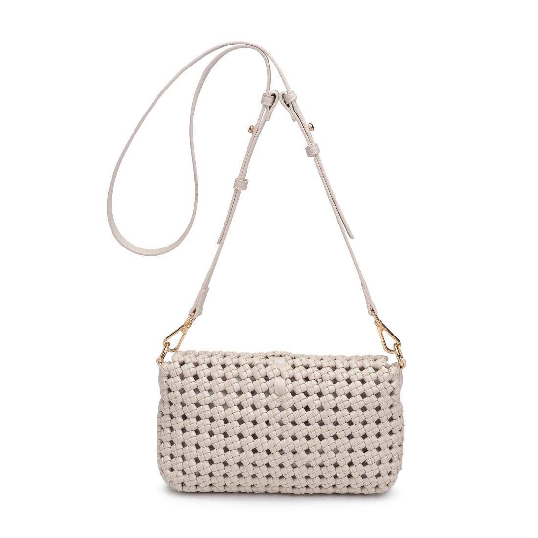 Moda Luxe - Camilla Knot Woven Crossbody