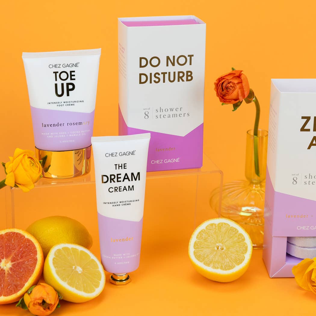 Chez Gagné - Dream Cream - Lavender - Clean + Vegan Hand Crème - 3.4oz