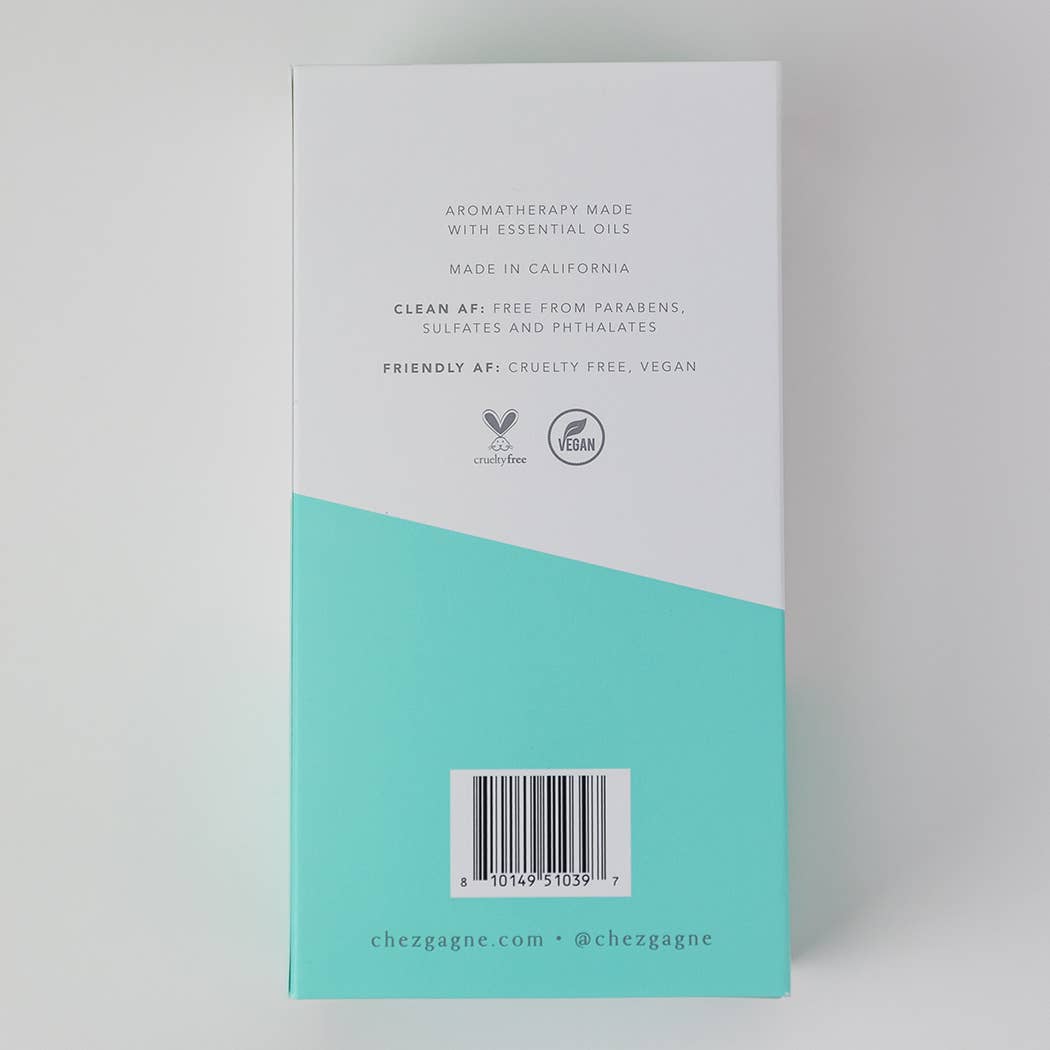 Chez Gagné - I Need A Vacation - Aromatherapy Shower Steamers - Coconut Lime - Set of 8