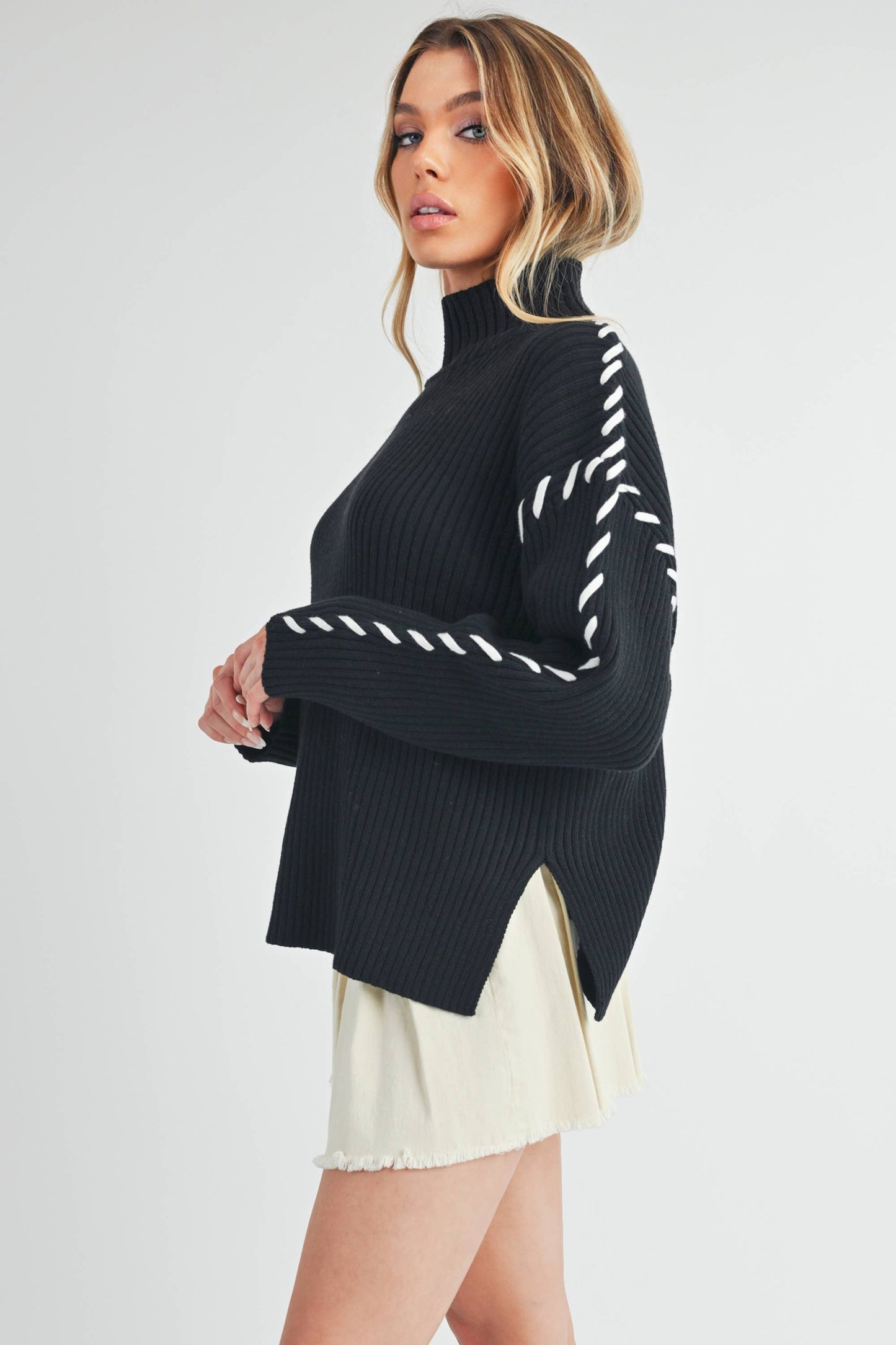 AEMI + CO - 3234EK Georgina Sweater 1
