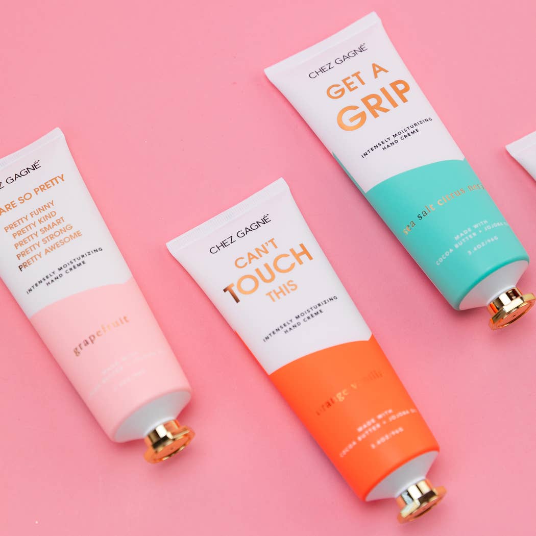 Chez Gagné - Can't Touch This - Orange Vanilla - Clean + Vegan Hand Crème - 3.4oz