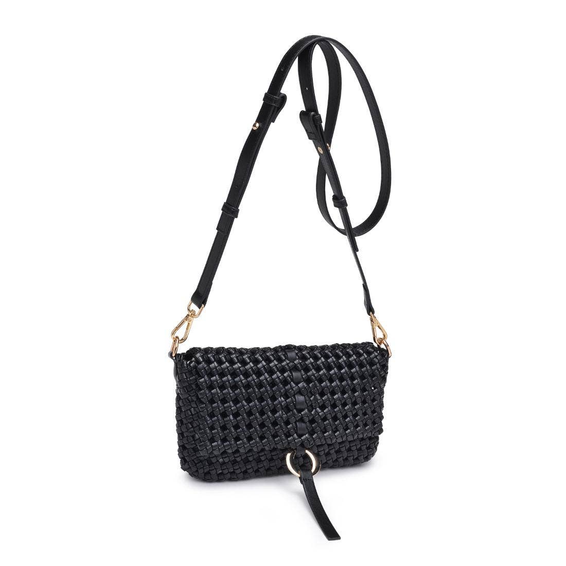 Moda Luxe - Camilla Knot Woven Crossbody
