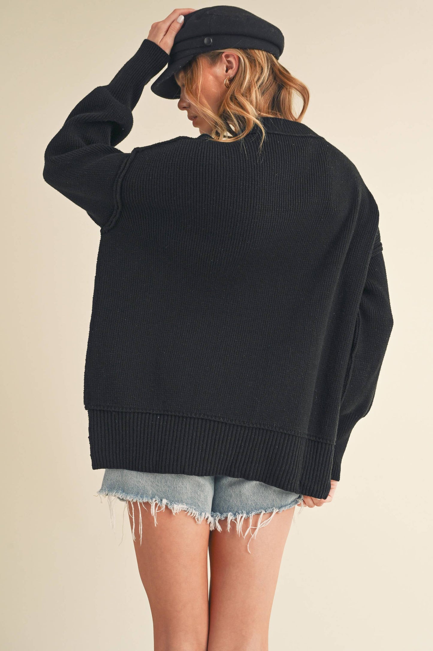 AEMI + CO - 3152DK Ina Sweater
