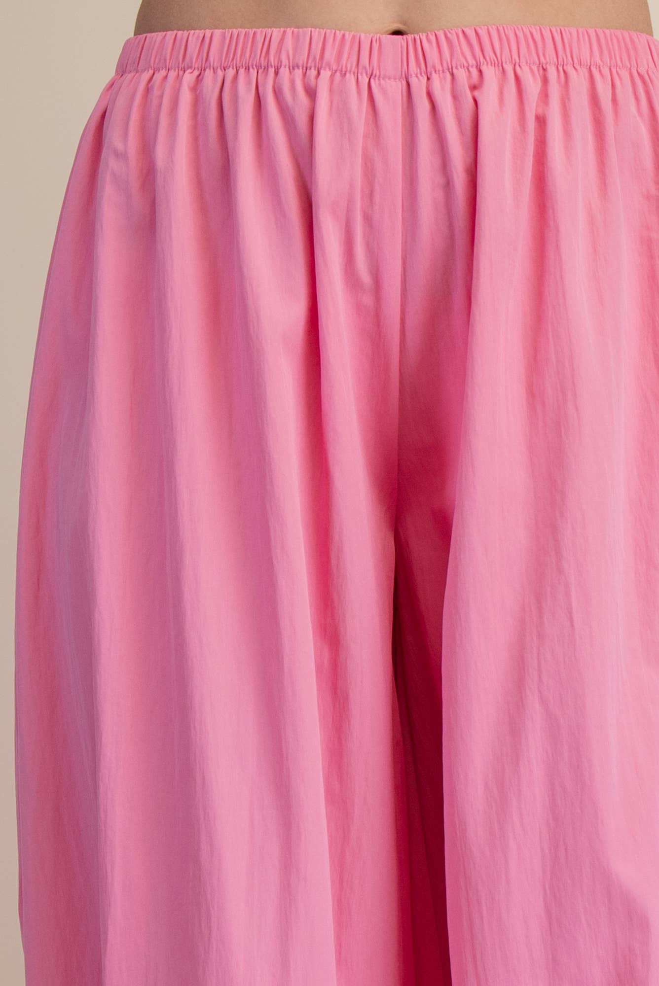 Glam - Flowy Balloon Ankle Tie Everyday Pants