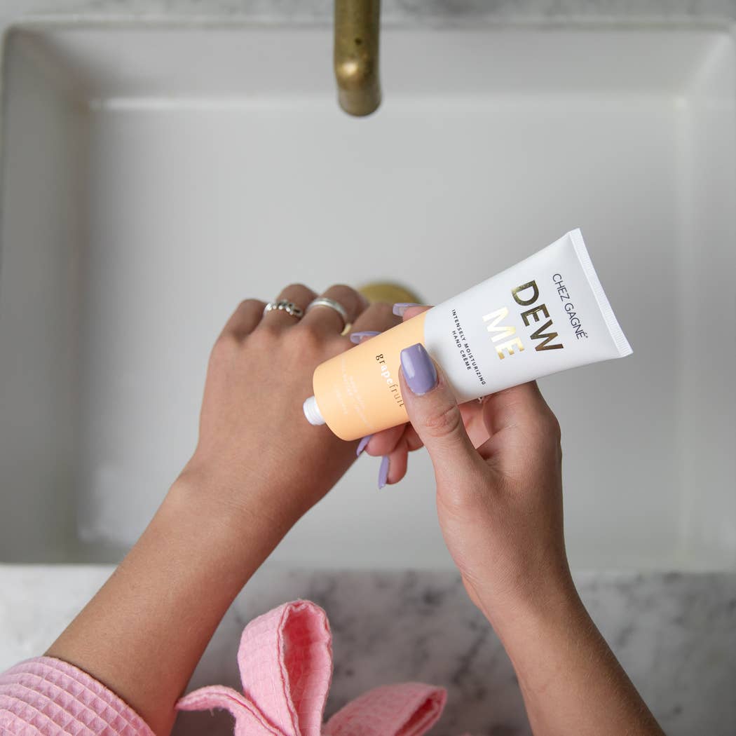 Chez Gagné - Dew Me - Grapefruit - Clean + Vegan Hand Crème - 3.4oz