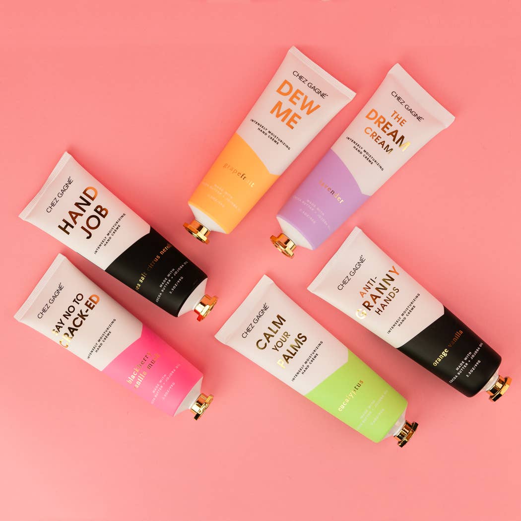 Chez Gagné - Hand Job - Sea Salt, Citrus + Neroli - Clean + Vegan Hand Crème - 3.4oz