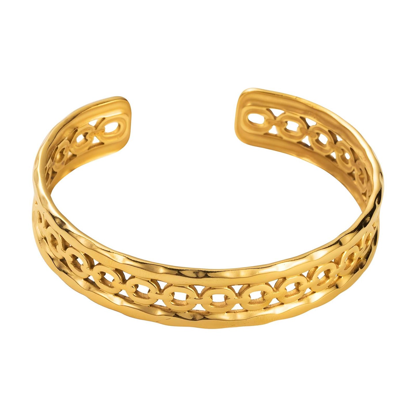 Gold Bangle Bracelet