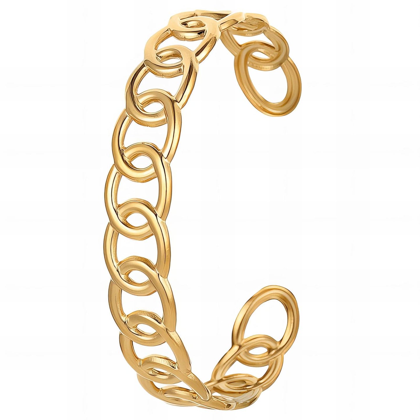 Gold Bangle Bracelet