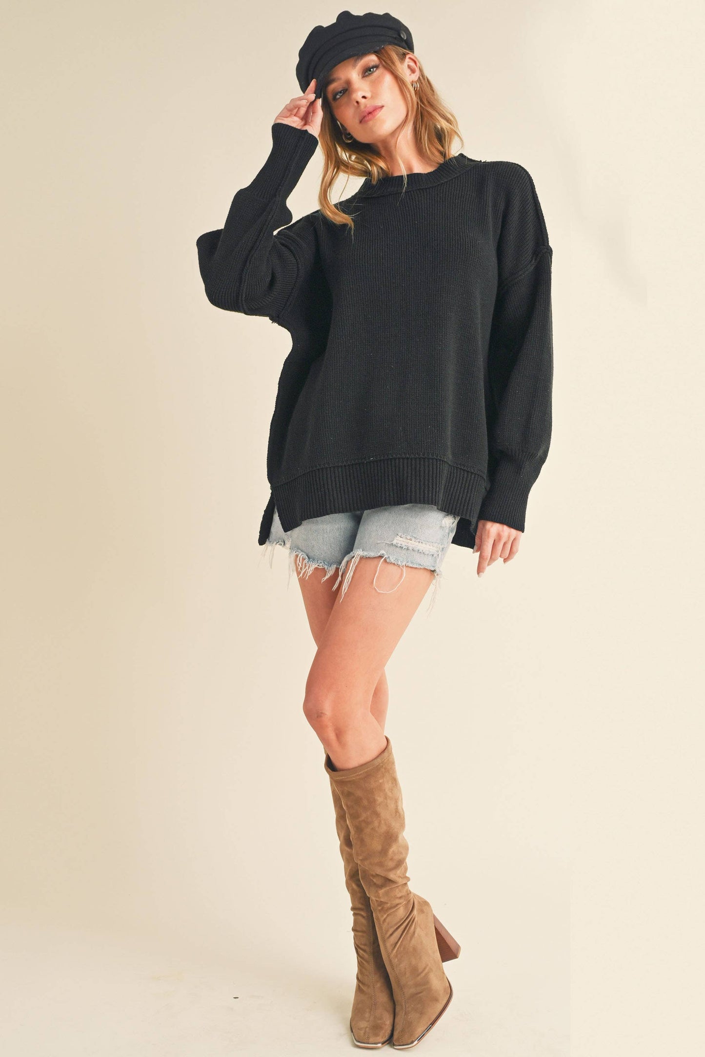 AEMI + CO - 3152DK Ina Sweater