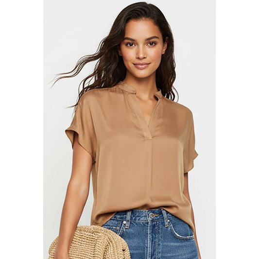 Naked Zebra - Drop Shoulder Regular Blouse - SS