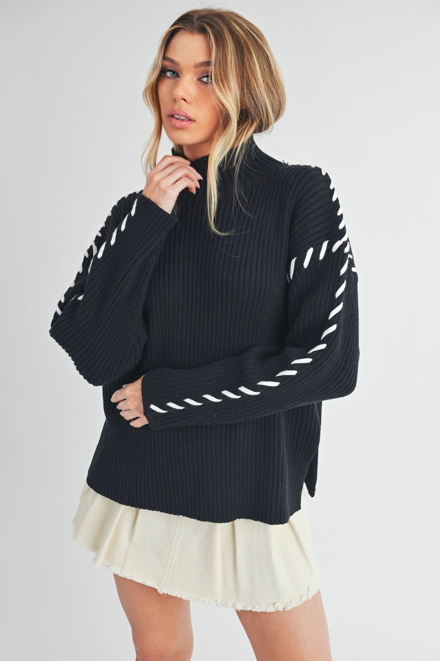 AEMI + CO - 3234EK Georgina Sweater 1