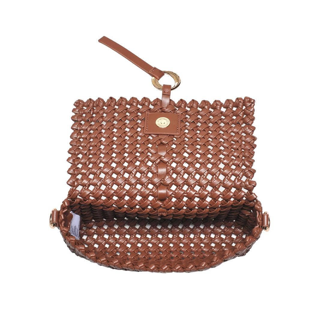 Moda Luxe - Camilla Knot Woven Crossbody