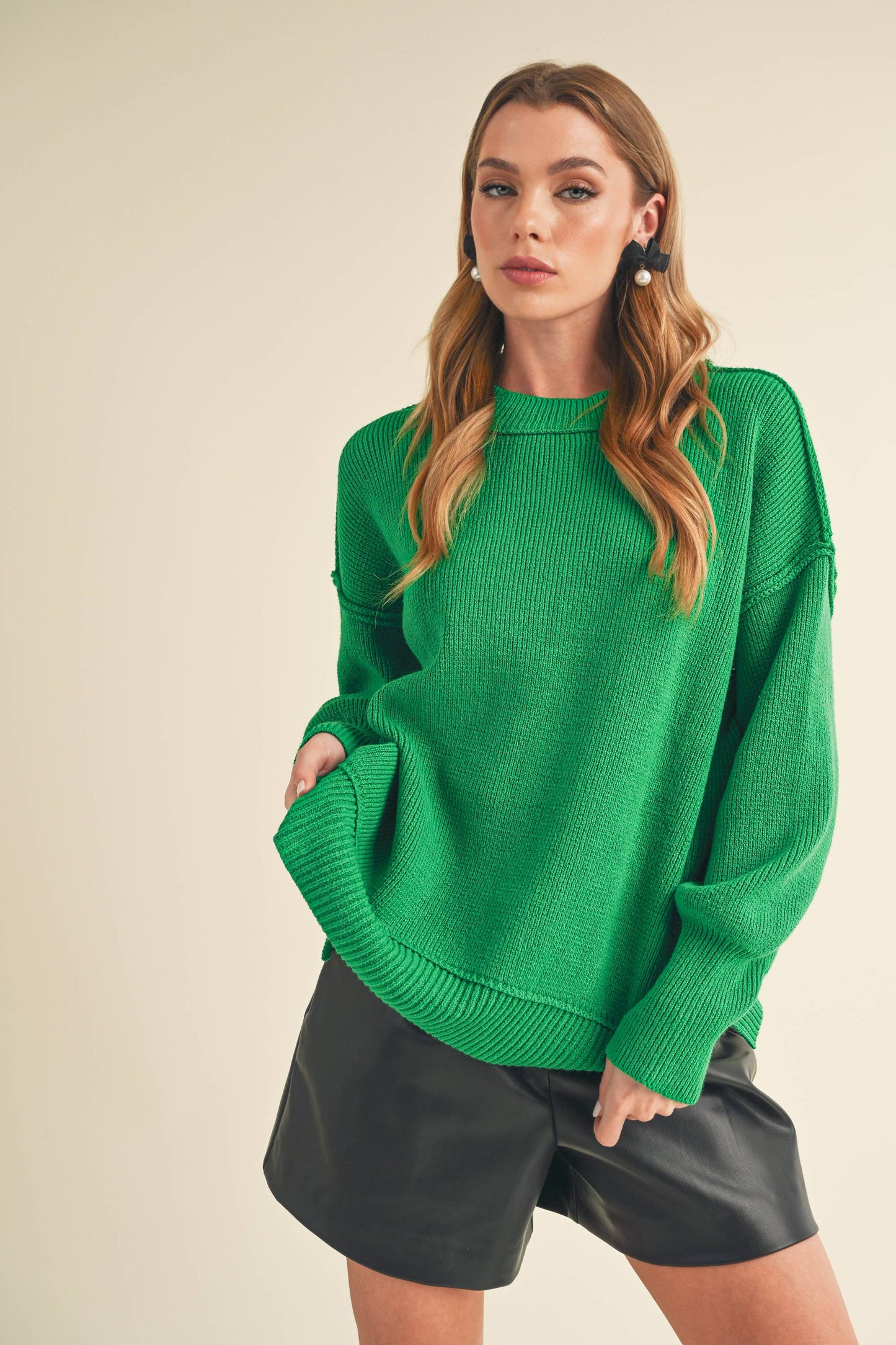 AEMI + CO - 3152DK Ina Sweater 5