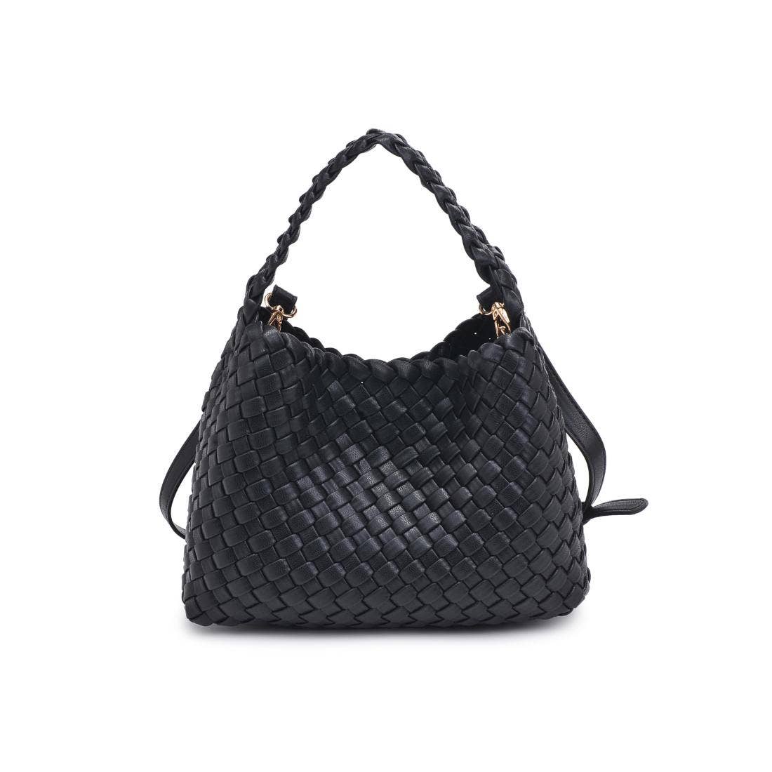 Moda Luxe - Kaia Woven Crossbody
