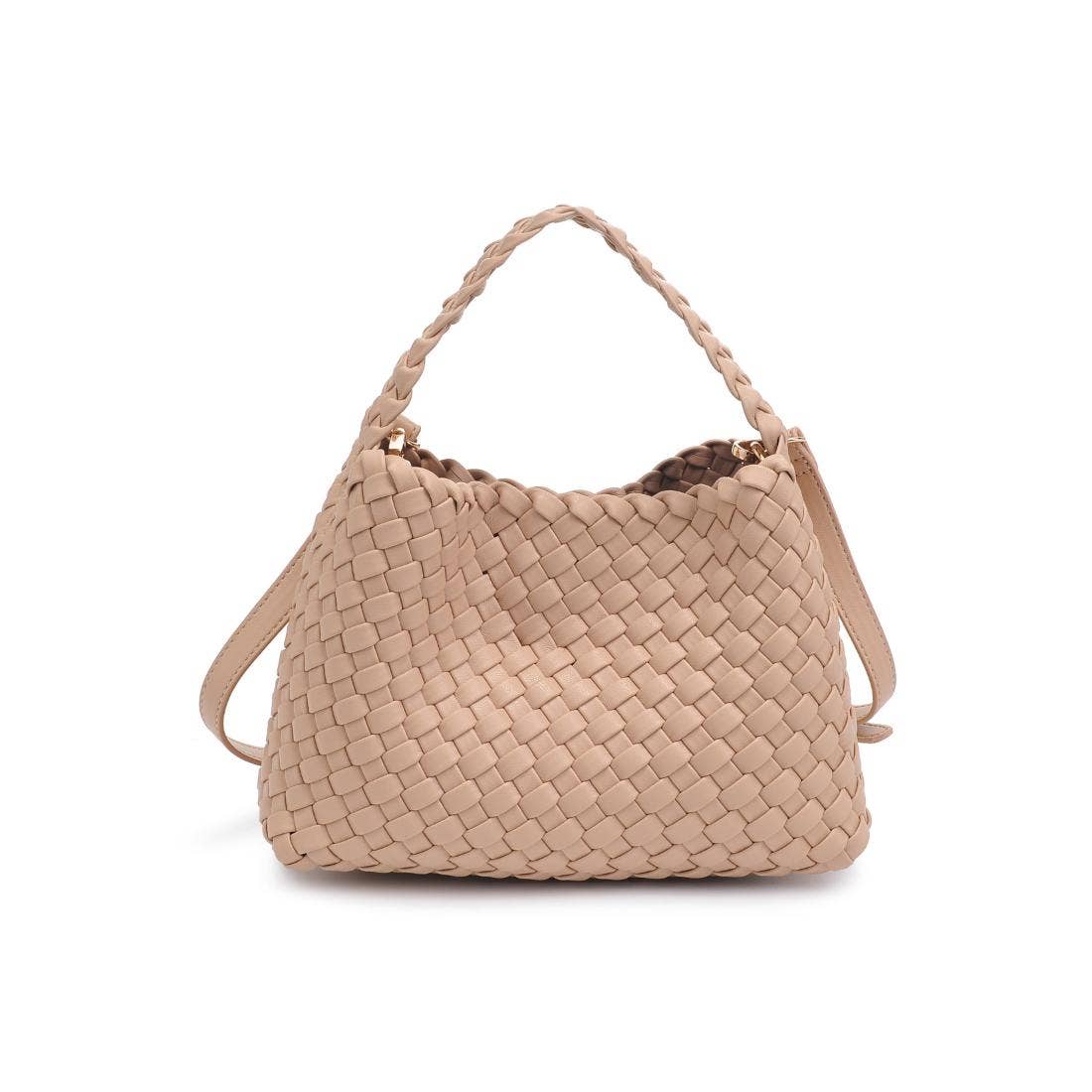 Moda Luxe - Kaia Woven Crossbody