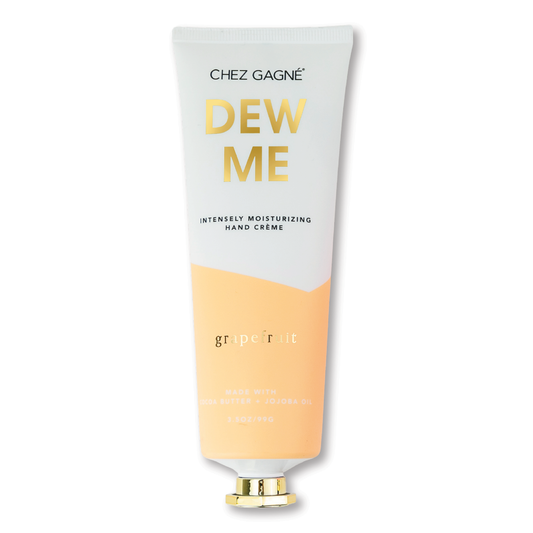 Chez Gagné - Dew Me - Grapefruit - Clean + Vegan Hand Crème - 3.4oz