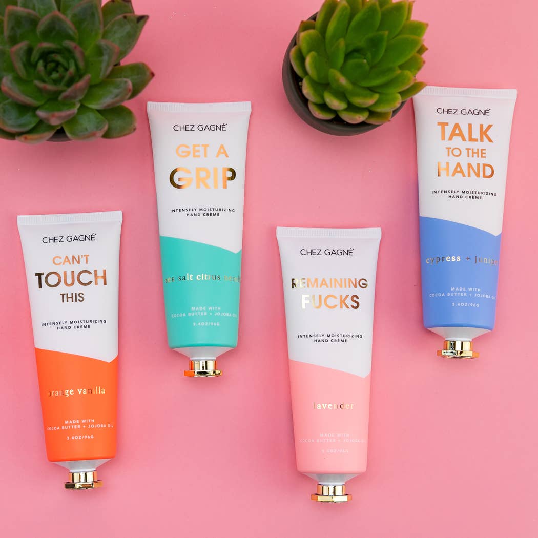 Chez Gagné - Can't Touch This - Orange Vanilla - Clean + Vegan Hand Crème - 3.4oz