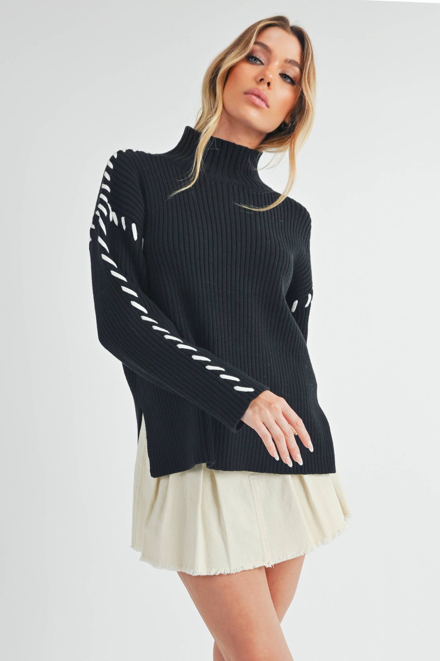 AEMI + CO - 3234EK Georgina Sweater 1
