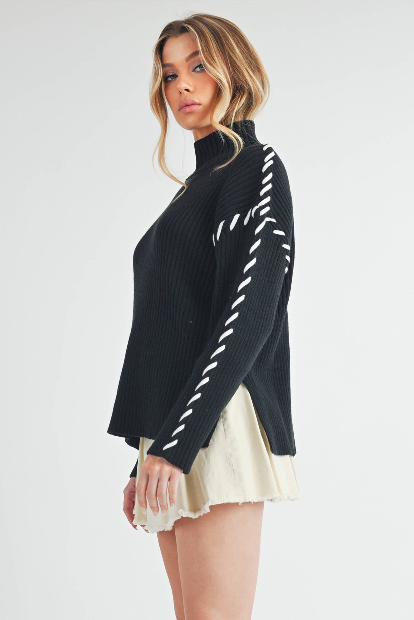 AEMI + CO - 3234EK Georgina Sweater 1
