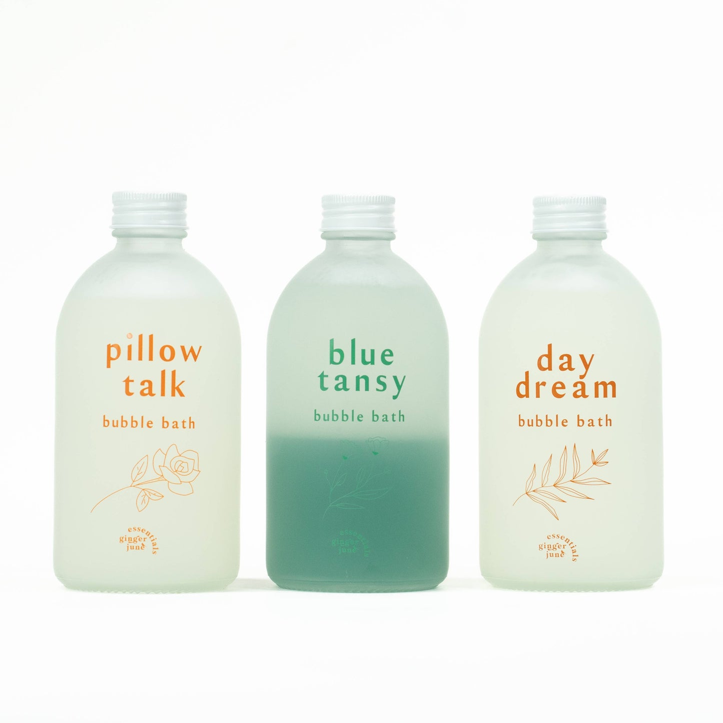 Ginger June Candle Co. - TANSY • natural bubble bath