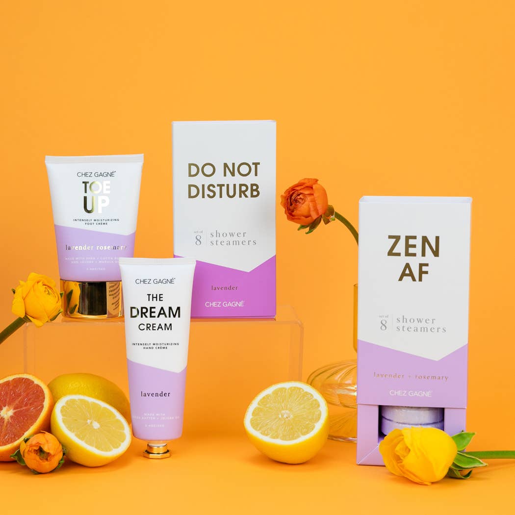 Chez Gagné - Dream Cream - Lavender - Clean + Vegan Hand Crème - 3.4oz