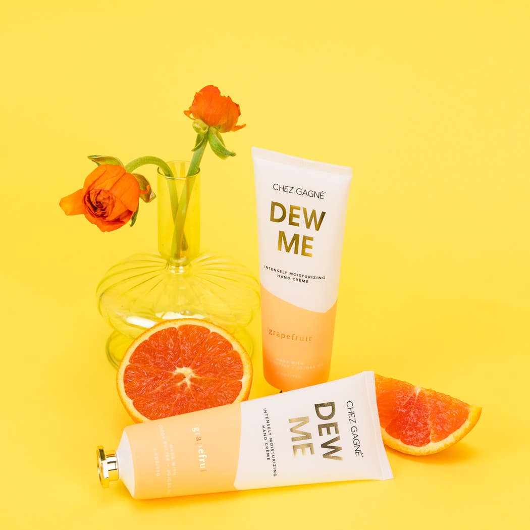 Chez Gagné - Dew Me - Grapefruit - Clean + Vegan Hand Crème - 3.4oz