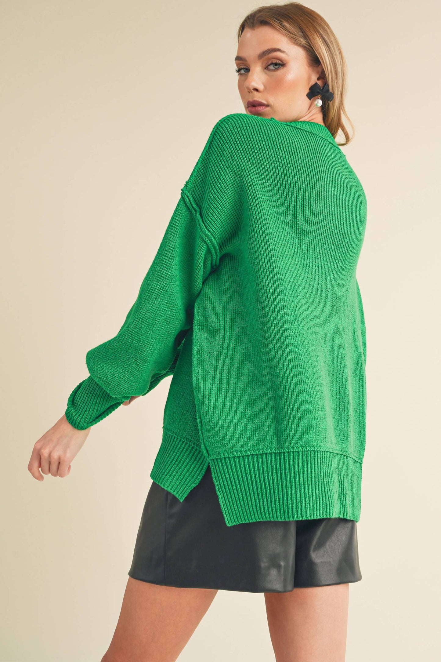 AEMI + CO - 3152DK Ina Sweater