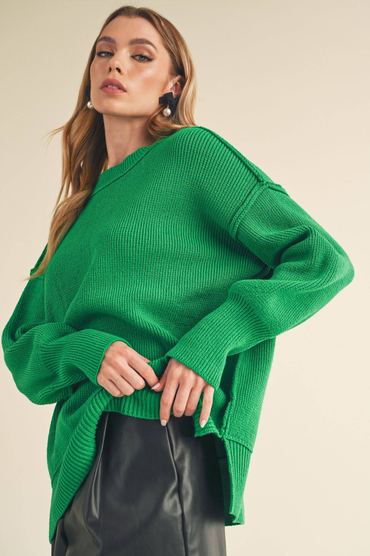 AEMI + CO - 3152DK Ina Sweater