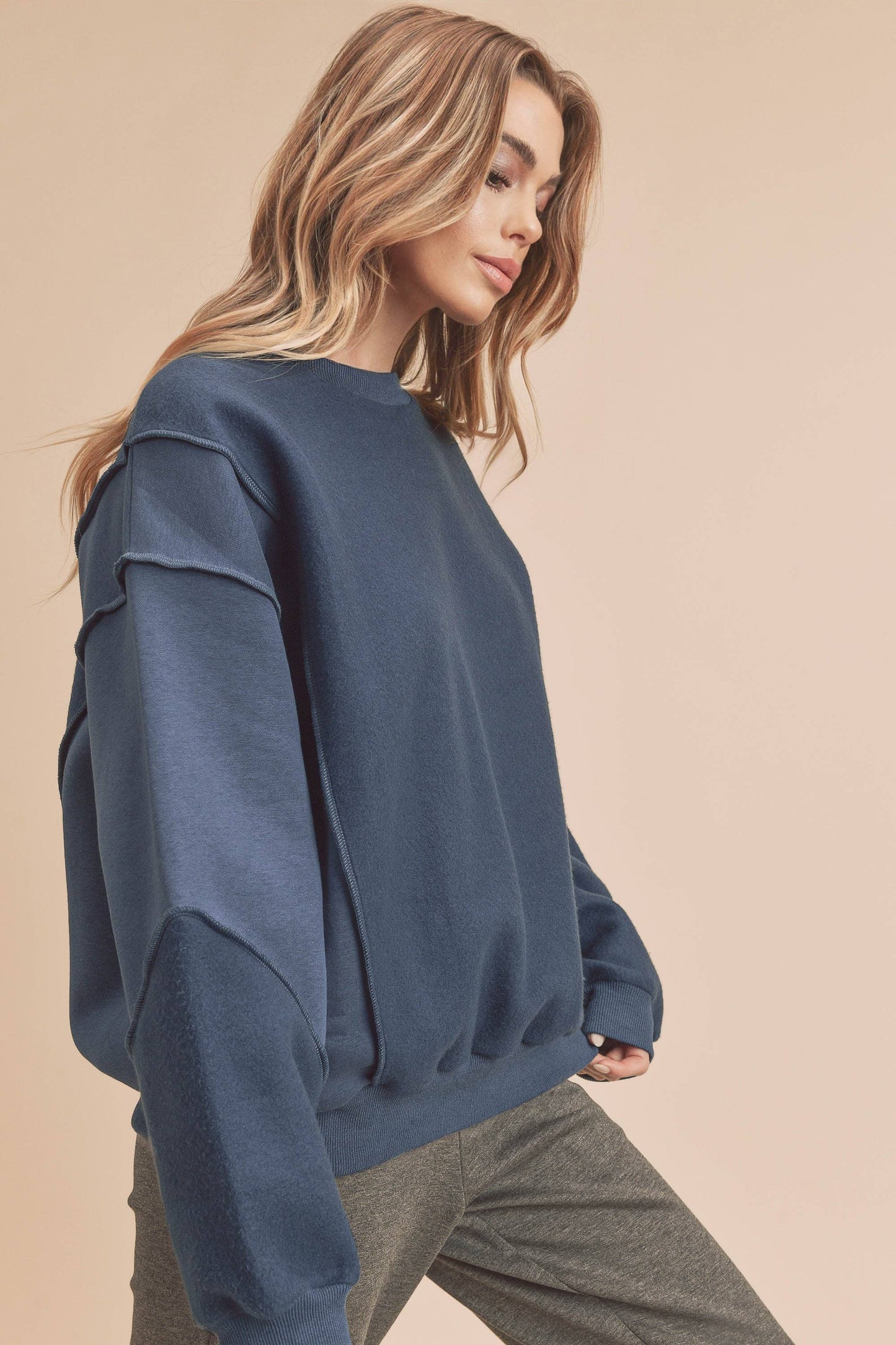 AEMI + CO - 916BK Ellia Sweatshirt 1
