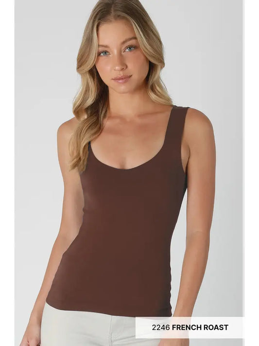 Nikibiki Clean Line Sweet Heart Tank