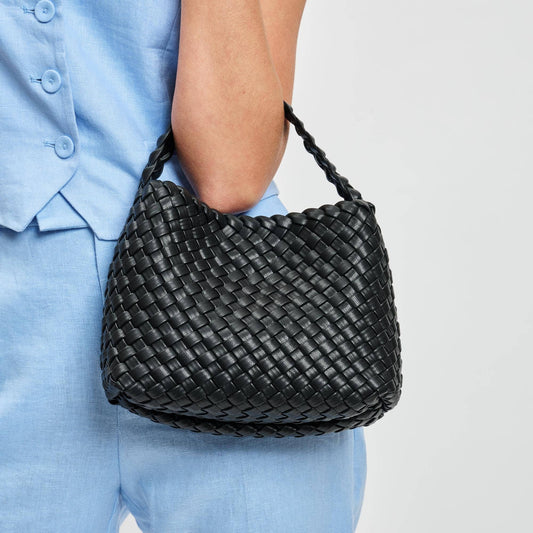 Moda Luxe - Kaia Woven Crossbody