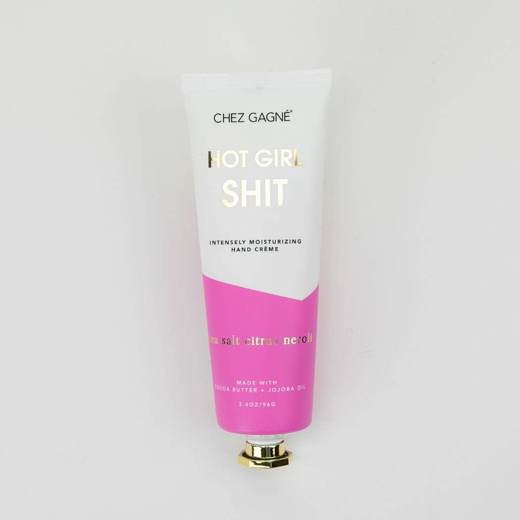 Chez Gagné - Hot Girl Shit - Sea Salt, Citrus + Neroli - Clean + Vegan Hand Crème - 3.4oz