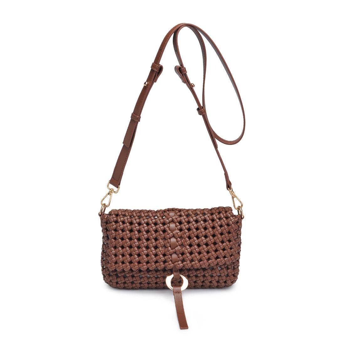 Moda Luxe - Camilla Knot Woven Crossbody