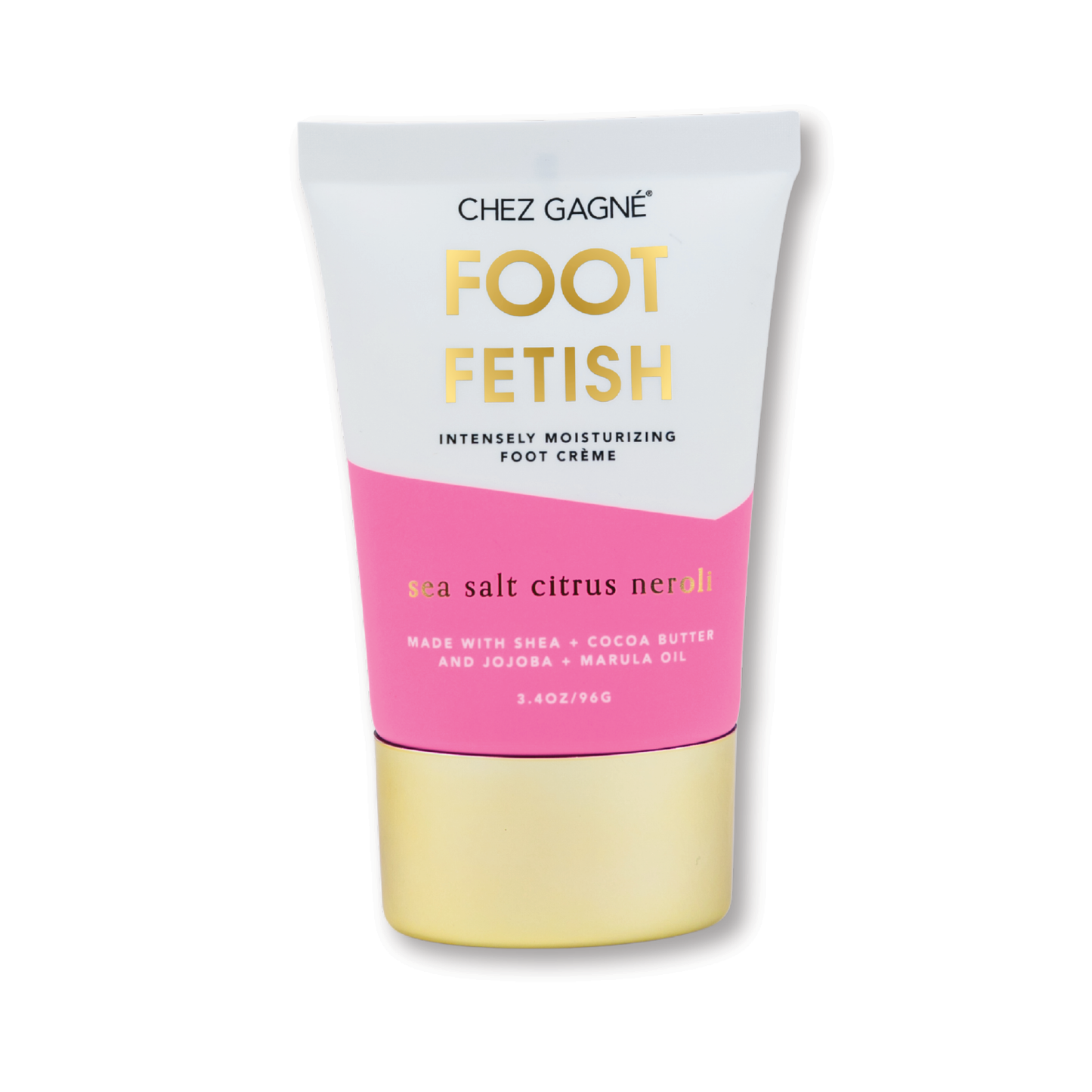Chez Gagné - Foot Fetish - Clean + Vegan Foot Crème - Sea Salt Citrus + Neroli - 3.4oz