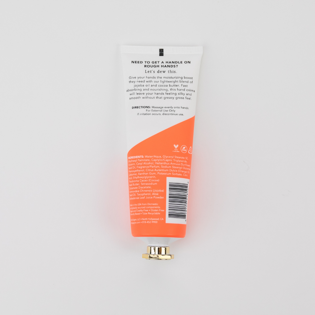 Chez Gagné - Can't Touch This - Orange Vanilla - Clean + Vegan Hand Crème - 3.4oz