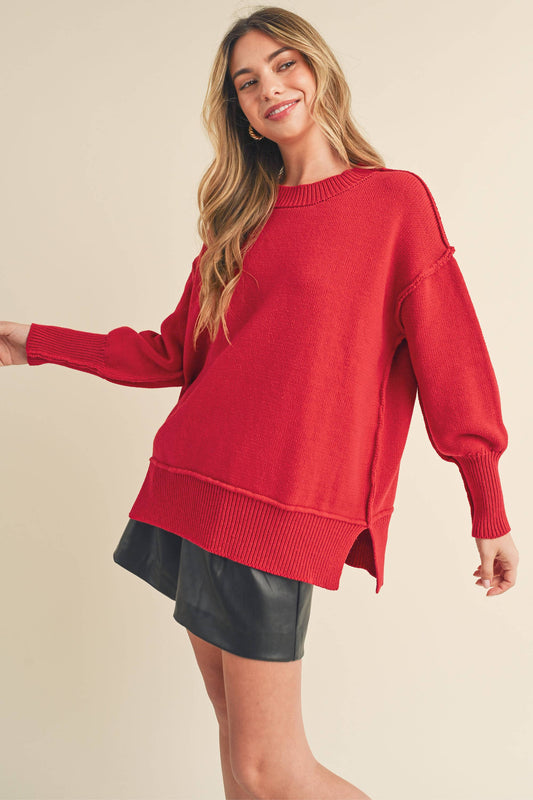 AEMI + CO - 3152DK Ina Sweater