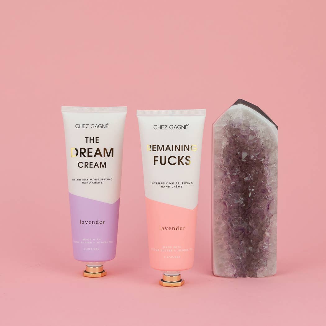 Chez Gagné - Dream Cream - Lavender - Clean + Vegan Hand Crème - 3.4oz