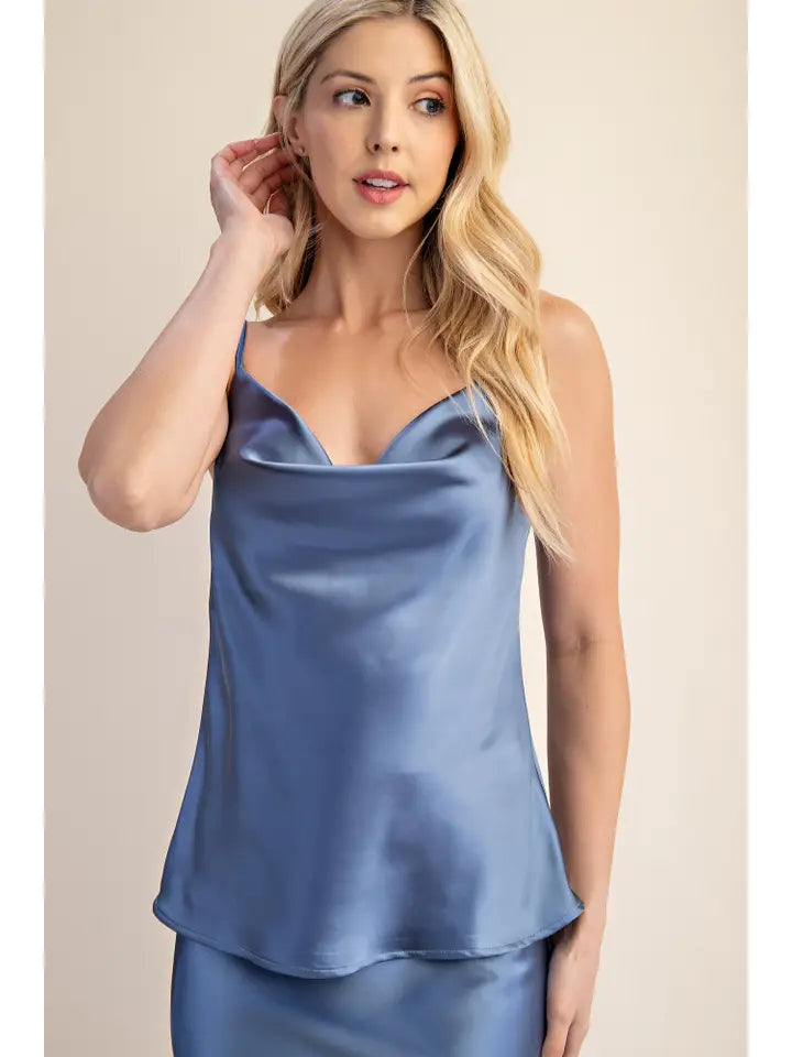 satin tank