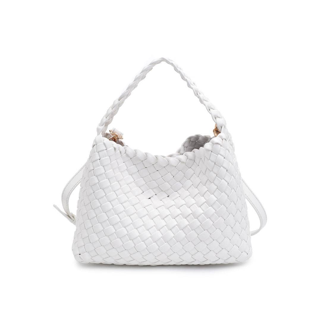 Moda Luxe - Kaia Woven Crossbody