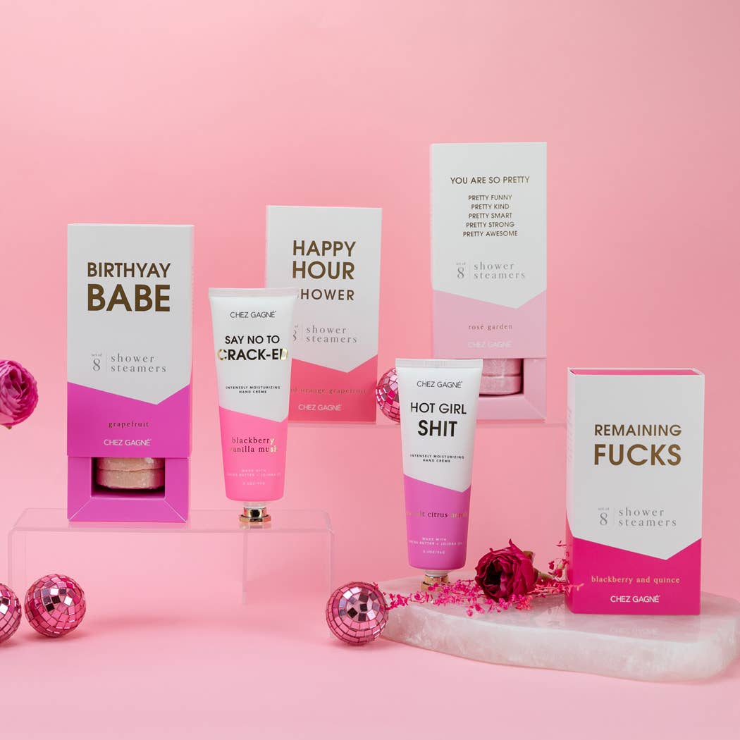 Chez Gagné - Hot Girl Shit - Sea Salt, Citrus + Neroli - Clean + Vegan Hand Crème - 3.4oz