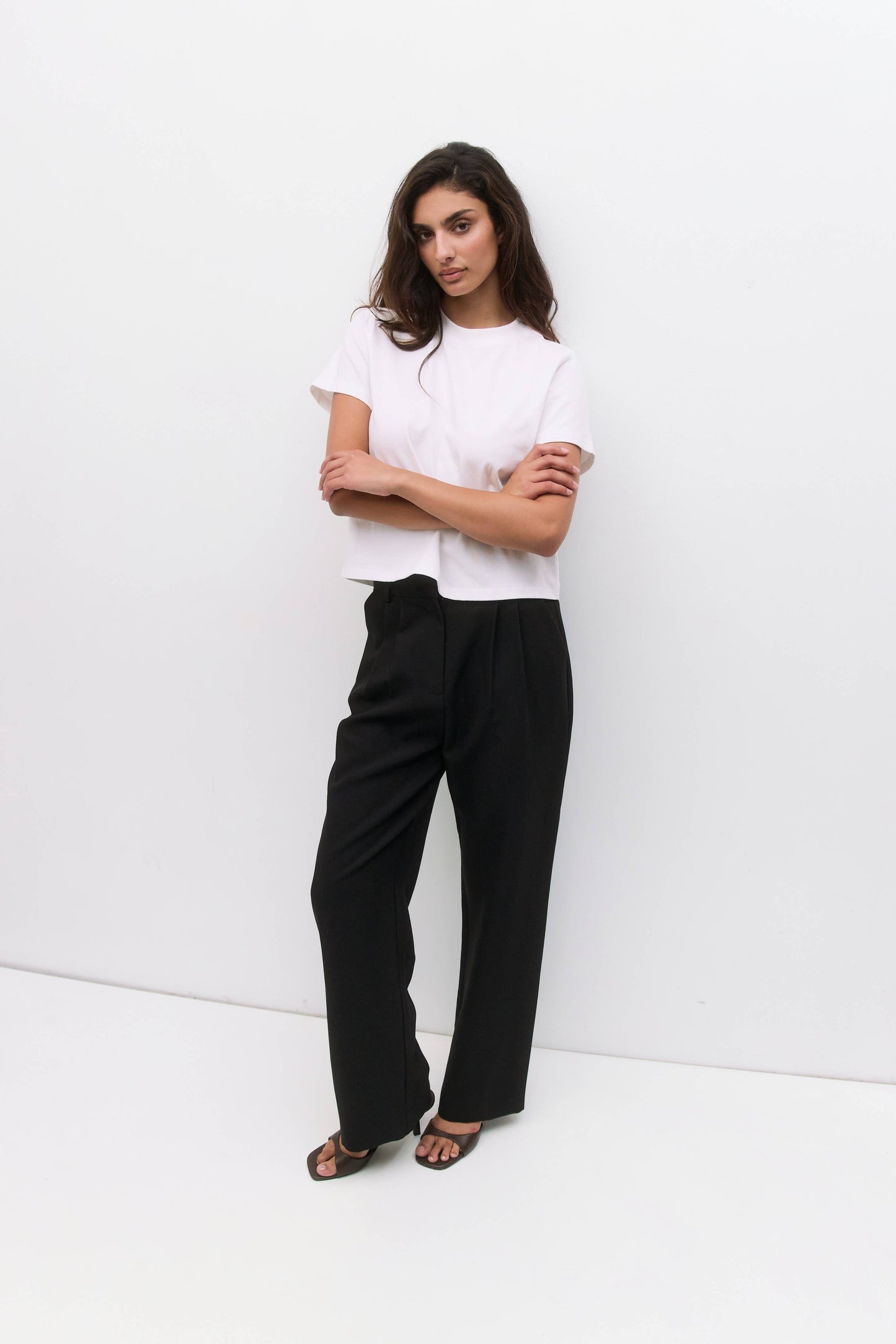 MOD REF - The Lanie Top | Women's Heavyweight Cotton T-Shirt